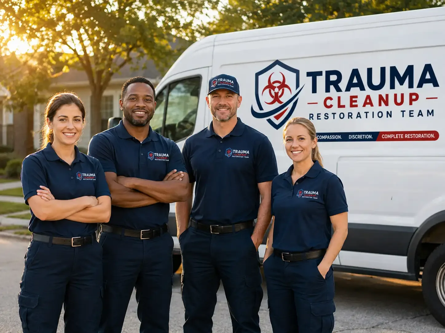 Trauma Cleanup company in Goshen, CA